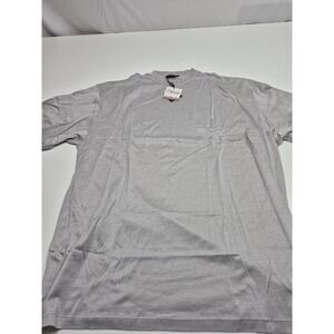 Vira Club Shirt Mens 2XL Gray Italian Cotton Crewneck Tee Lightweight Casual